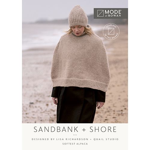 Picture of MODE at Rowan: Pattern Sandbank & Shore Softest Alpaca